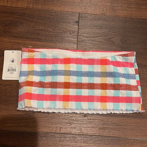 Body Glove Bralette Crop Top with Padding in Multicolor - Picture 2 of 4